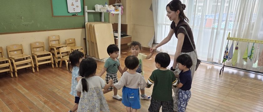 令和8年度からスタート！ 2歳児クラス「りす組」の1日をご紹介♪