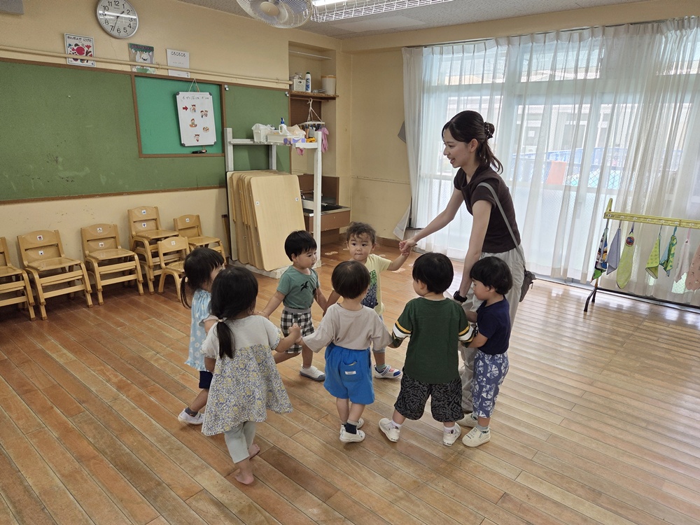 令和8年度からスタート！ 2歳児クラス「りす組」の1日をご紹介♪
