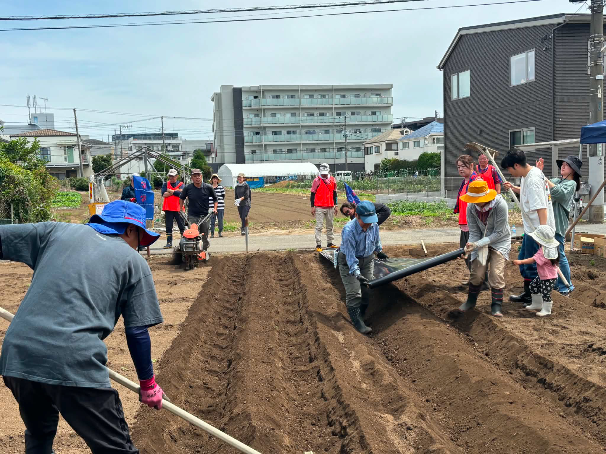 畑から広がる交流！収穫野菜は地域へ