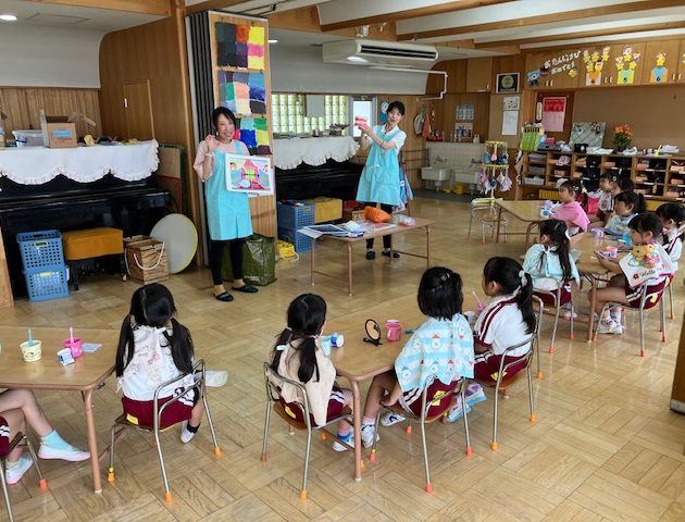 歯を大切に♪調布若竹幼稚園で子どもたちに歯磨き指導