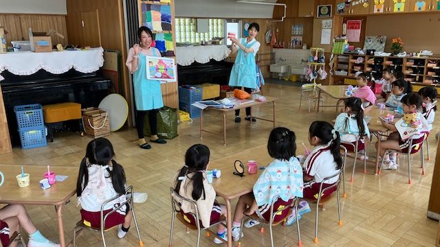 歯を大切に♪調布若竹幼稚園で子どもたちに歯磨き指導