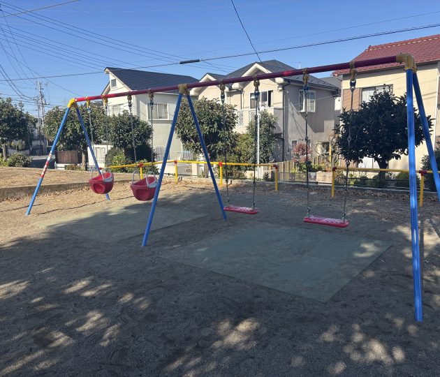 幼児用ブランコがある調布市の公園6選♪