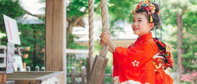 調布駅徒歩1分｜レンタルで楽ちん♪七五三のお支度は「媛ぇん」で安心