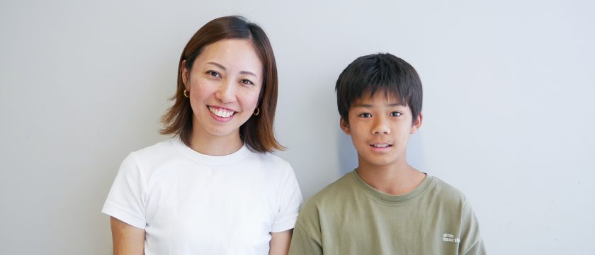 海外でサッカーをしたい！ 3歳から続けた英語が13歳の今「夢を支える力」に