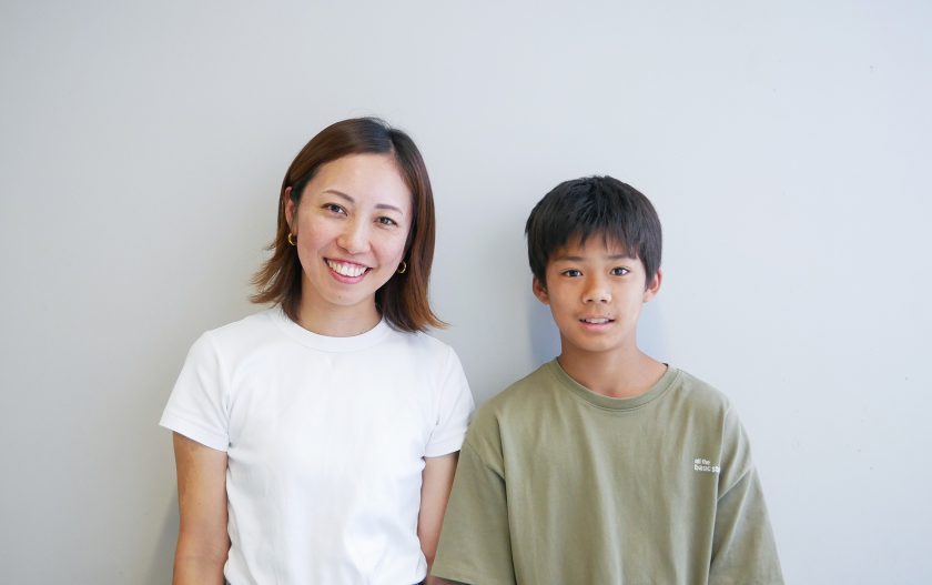 海外でサッカーをしたい！ 3歳から続けた英語が13歳の今「夢を支える力」に