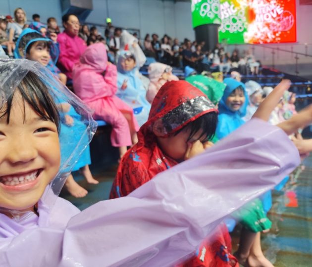 全園児で水族館へ遠足！イルカを見ながらお弁当も♪